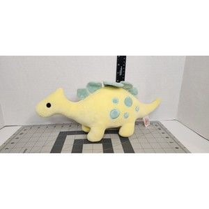 Linzy 11.5" Cory Baby Dino With Rattle